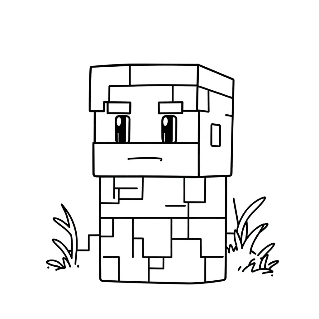 Plantilla para colorear para niños