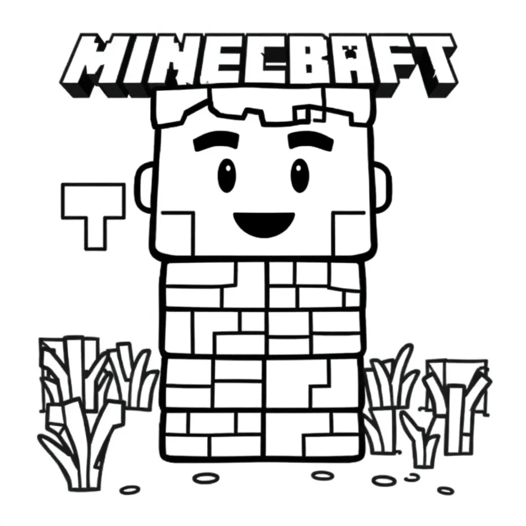 Plantilla para colorear para niños