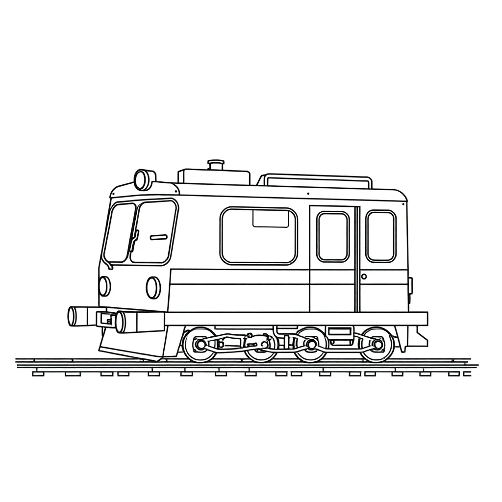 Plantilla para colorear para niños