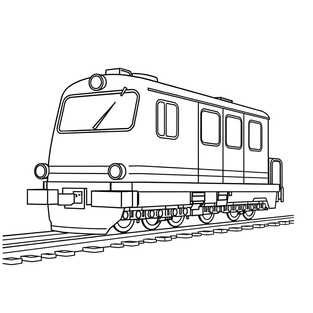 Plantilla para colorear para niños