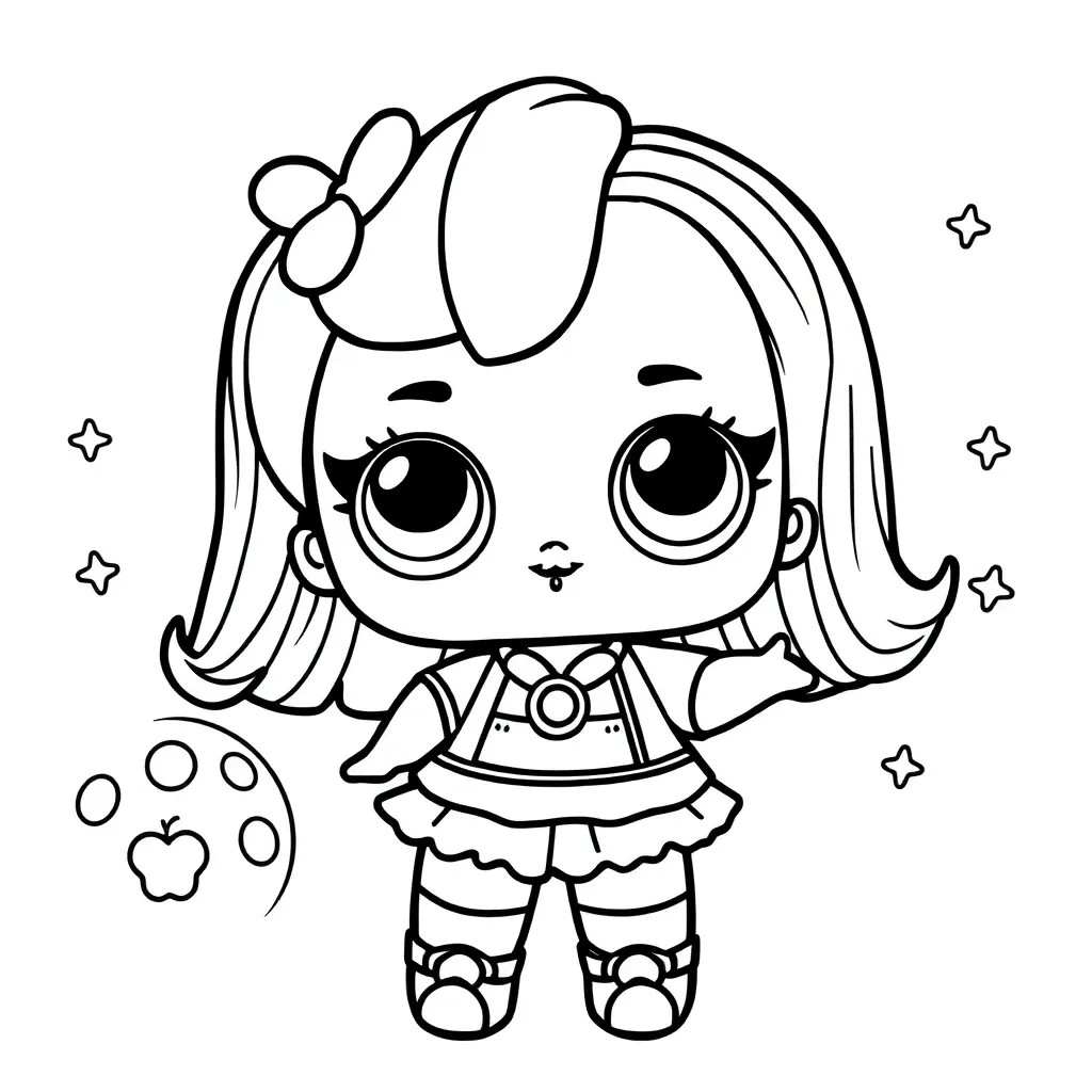 Plantilla para colorear para niños