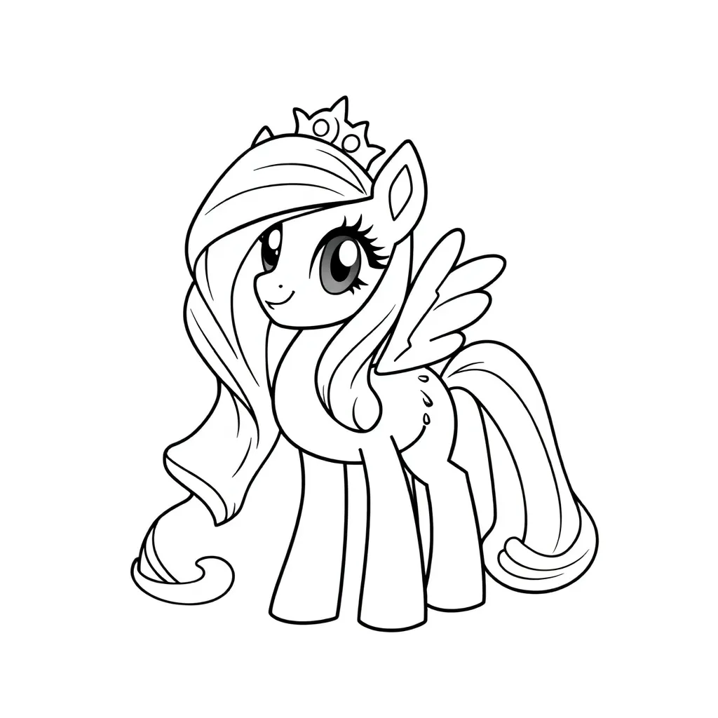 Plantilla para colorear para niños