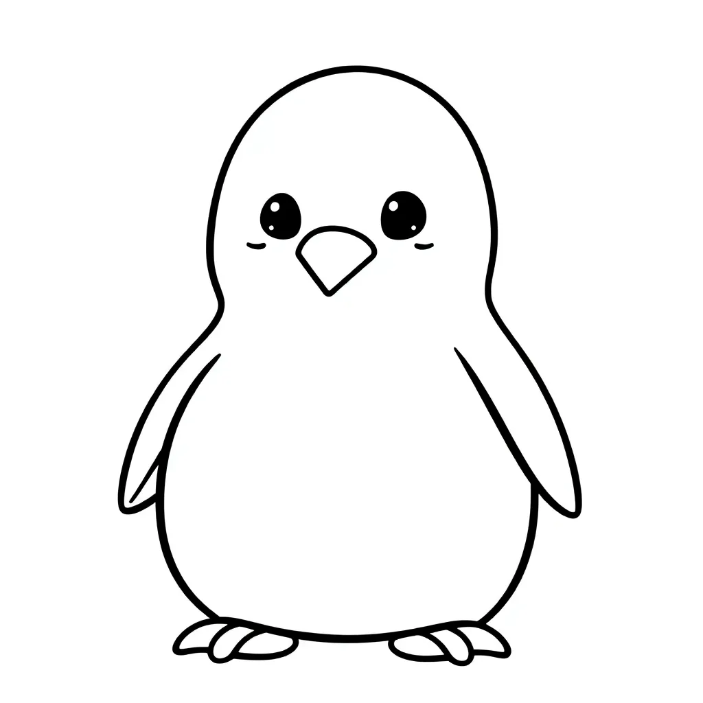 Plantilla para colorear para niños