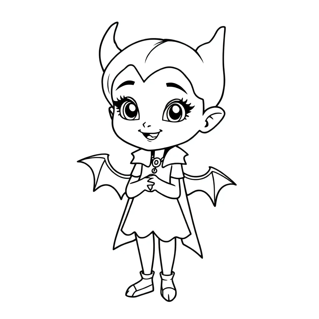 Plantilla para colorear para niños