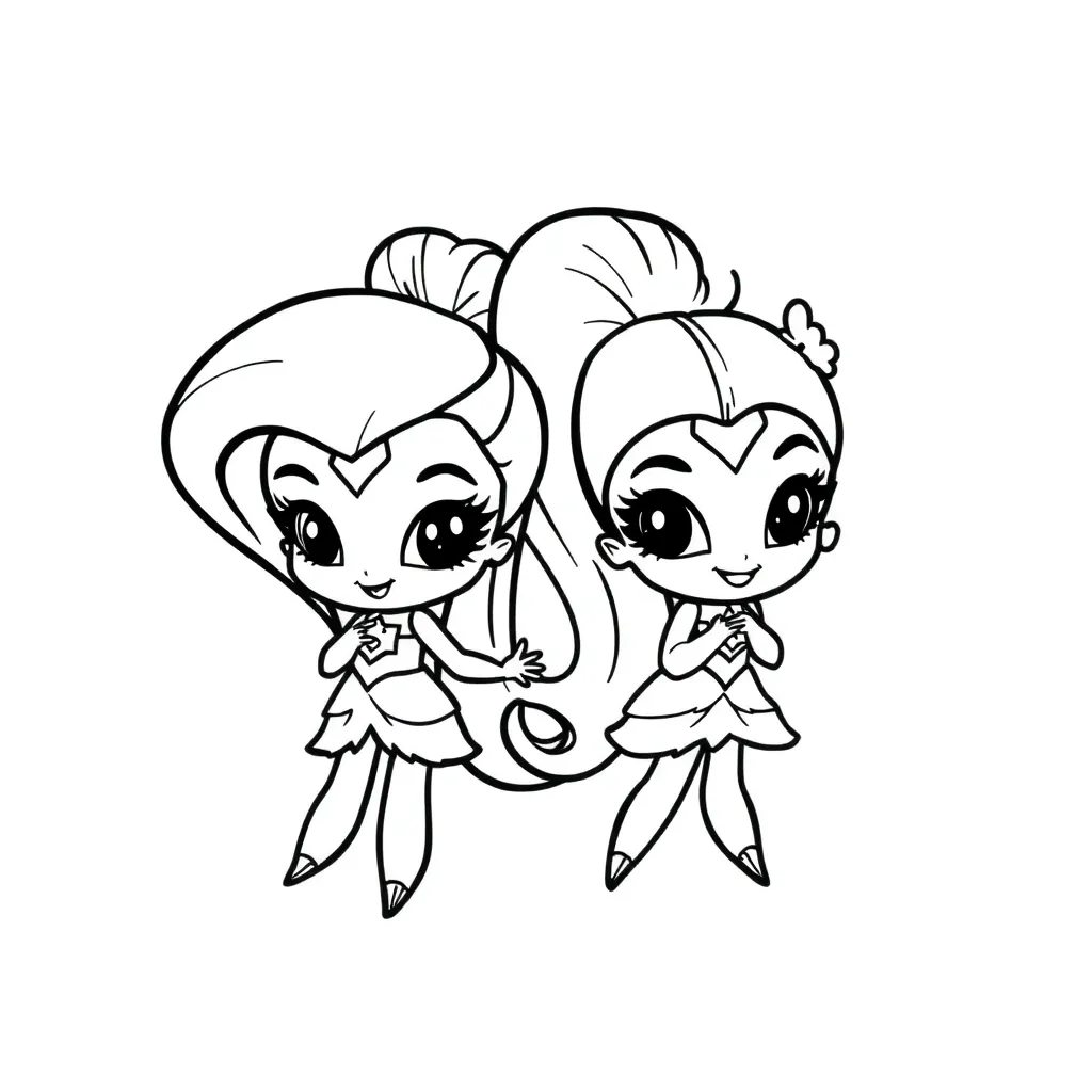 Plantilla para colorear para niños