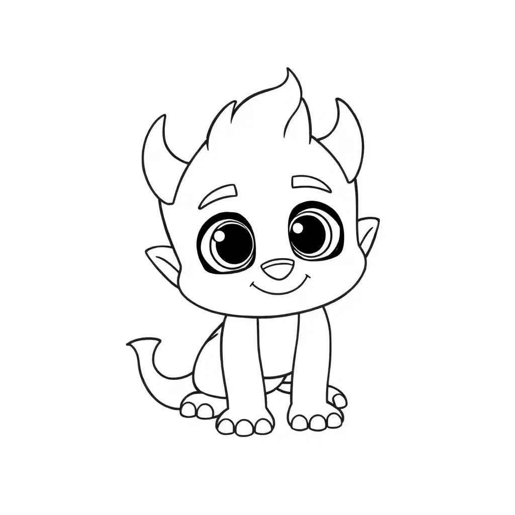 Plantilla para colorear para niños