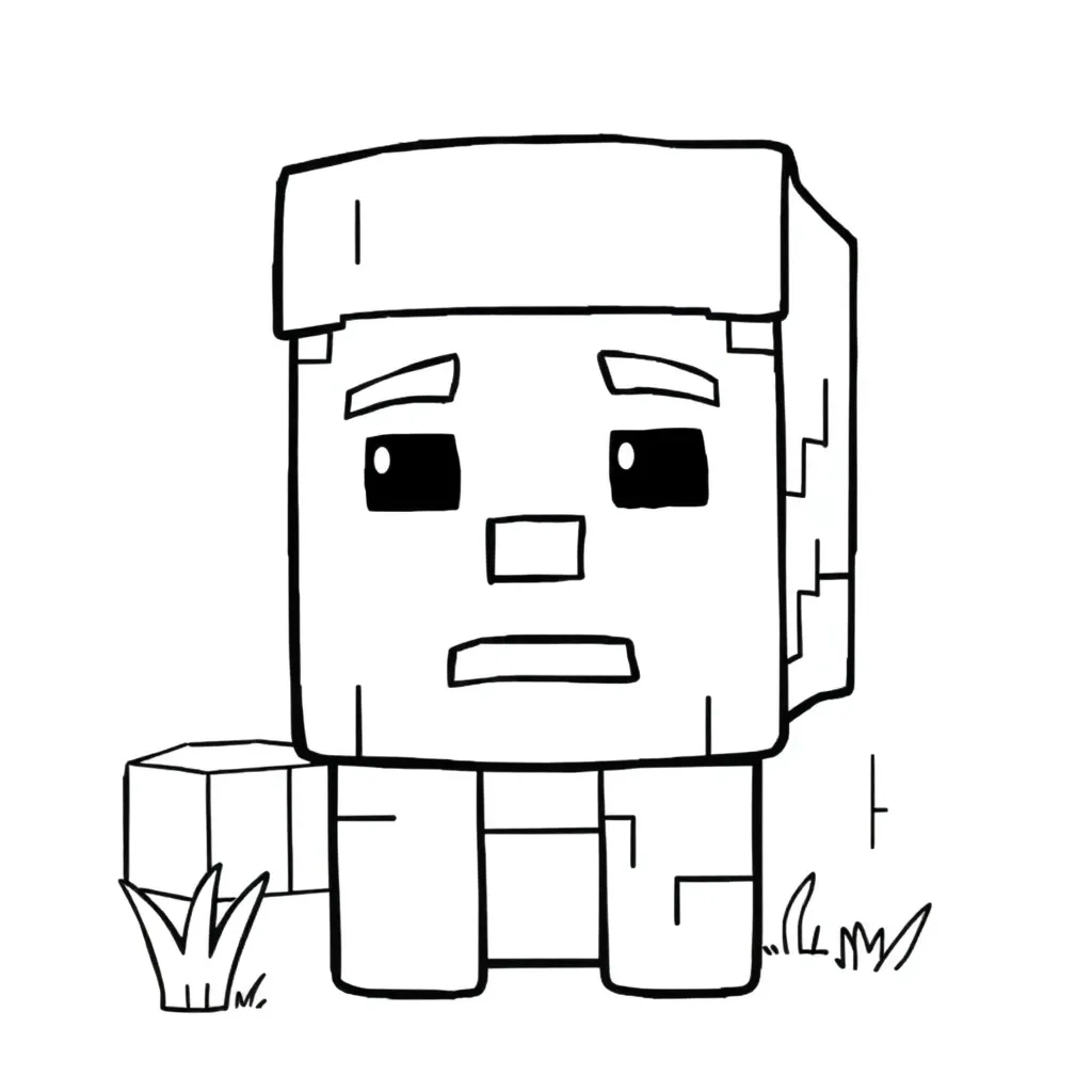 Plantilla para colorear para niños