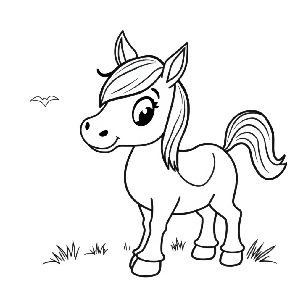 coloring page for children