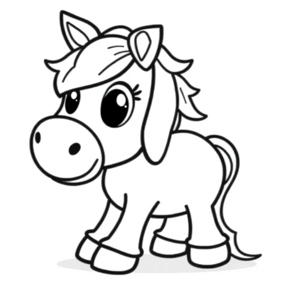 Plantilla para colorear para niños