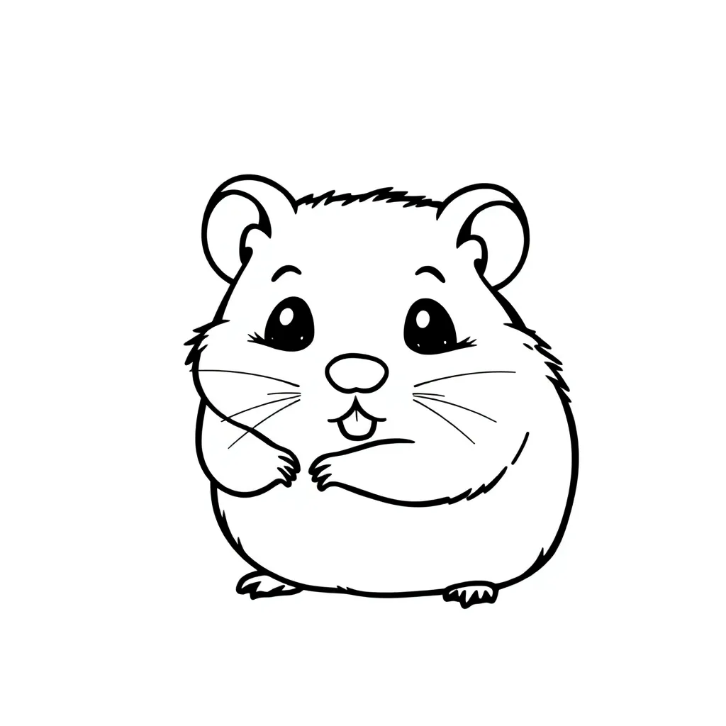 Plantilla para colorear para niños