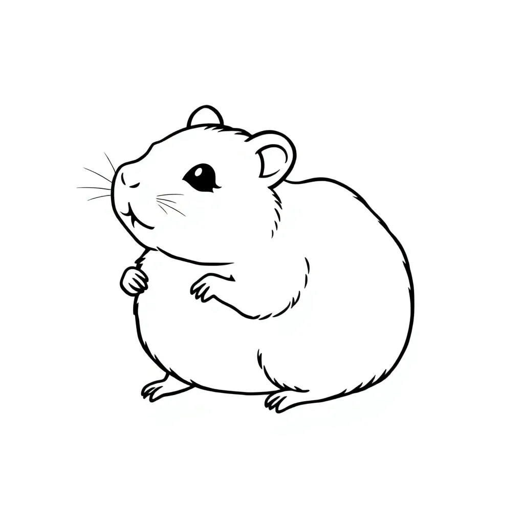 Plantilla para colorear para niños