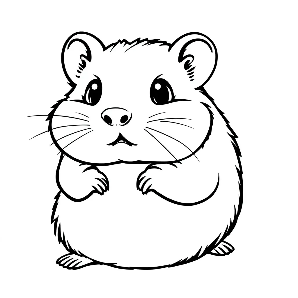 Plantilla para colorear para niños