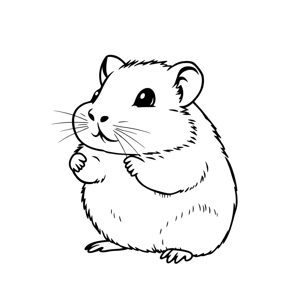 Plantilla para colorear para niños