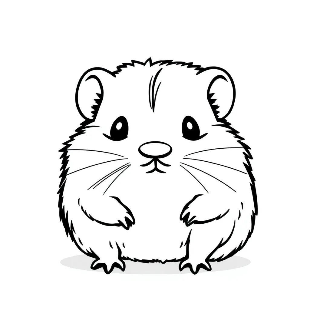 Plantilla para colorear para niños