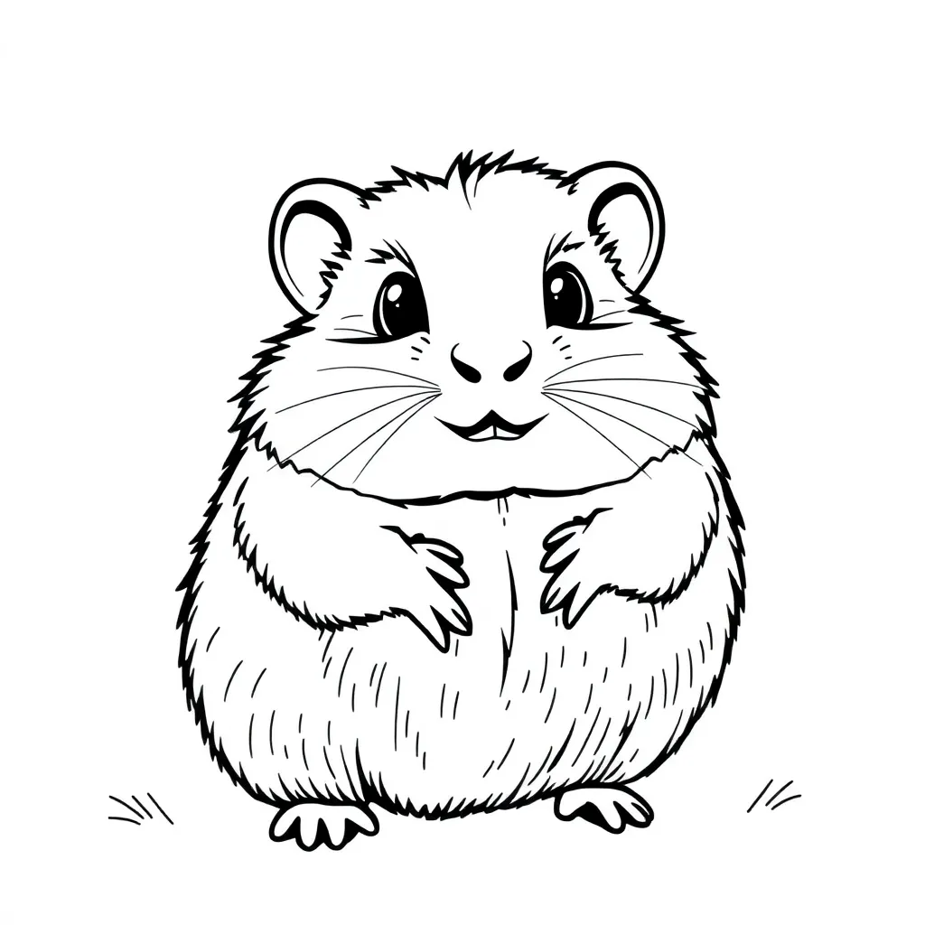 Plantilla para colorear para niños