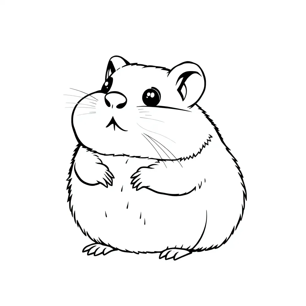 Plantilla para colorear para niños