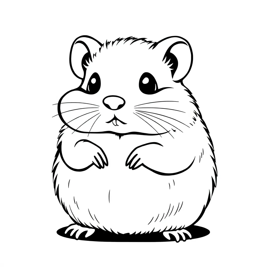 Plantilla para colorear para niños