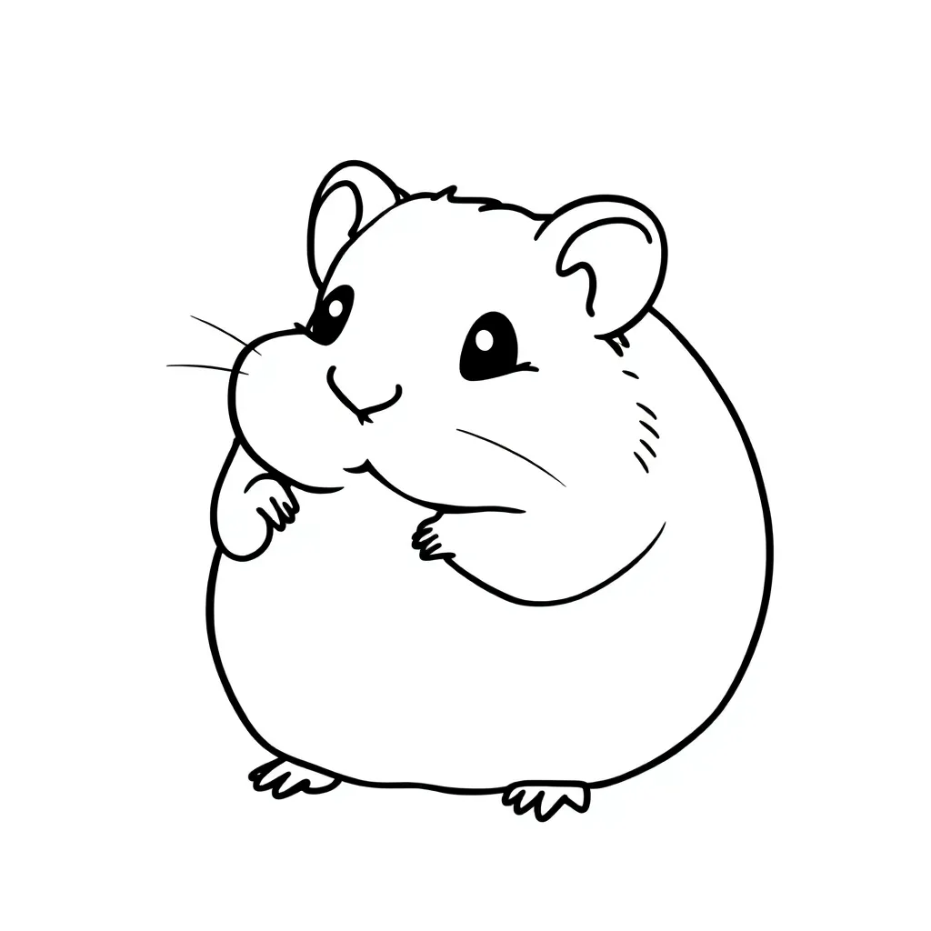 Plantilla para colorear para niños