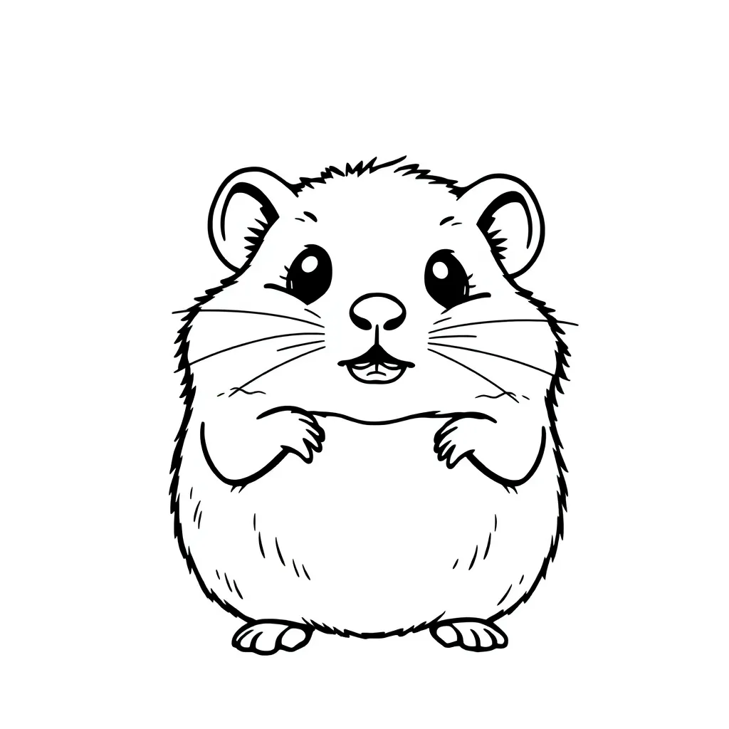 Plantilla para colorear para niños