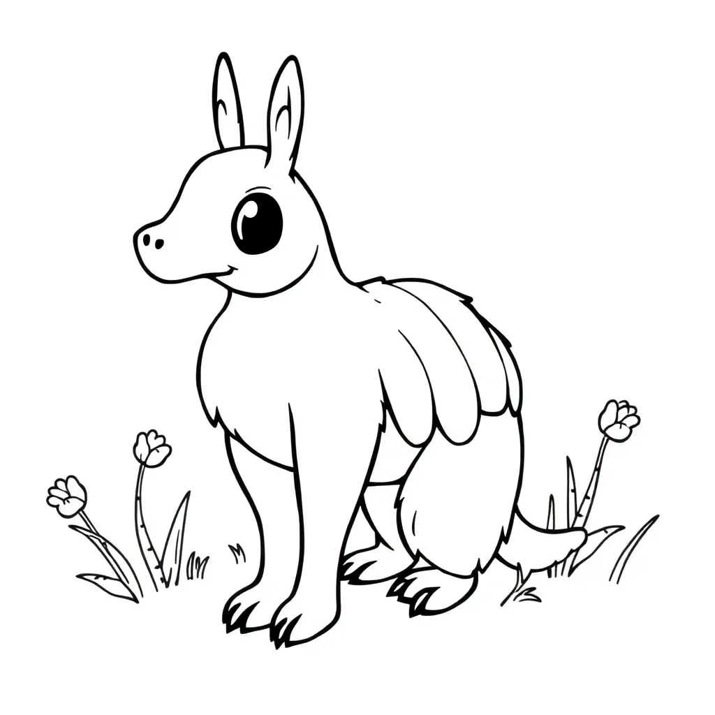 Plantilla para colorear para niños