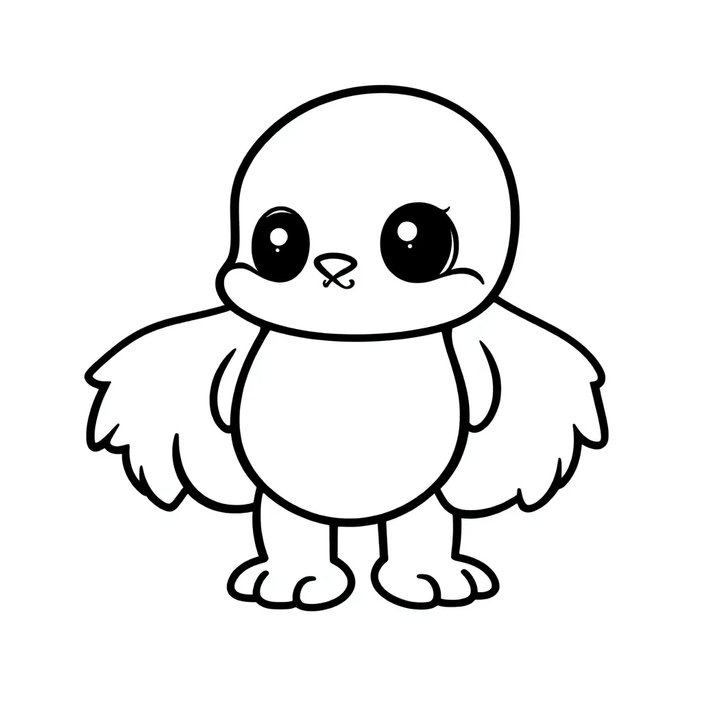 Plantilla para colorear para niños