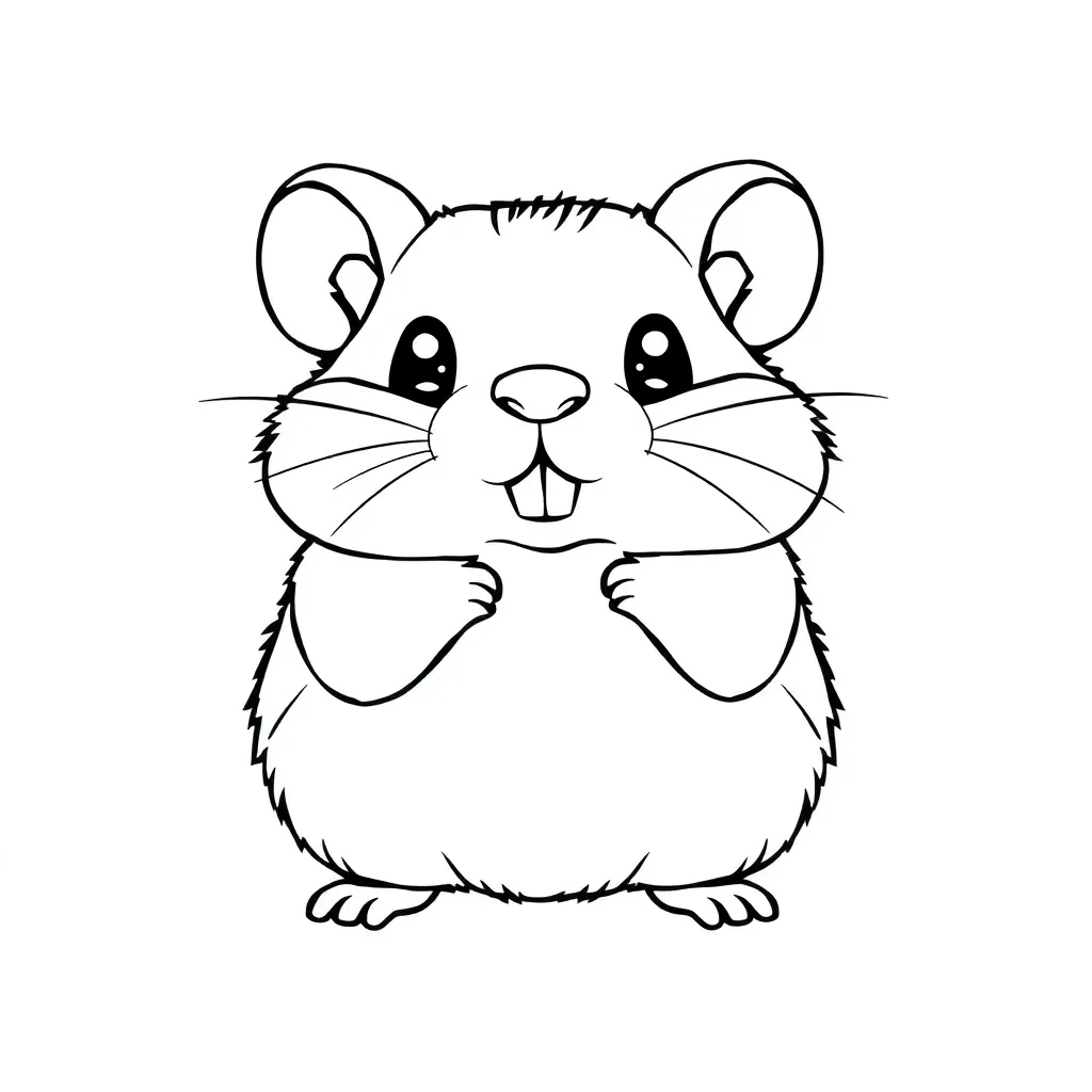 Plantilla para colorear para niños