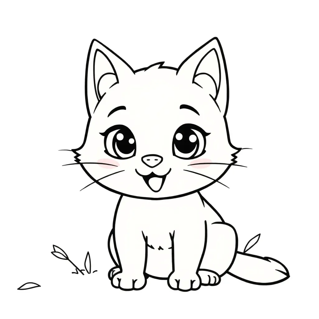 Plantilla para colorear para niños