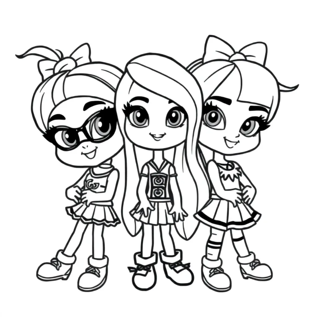 Plantilla para colorear para niños