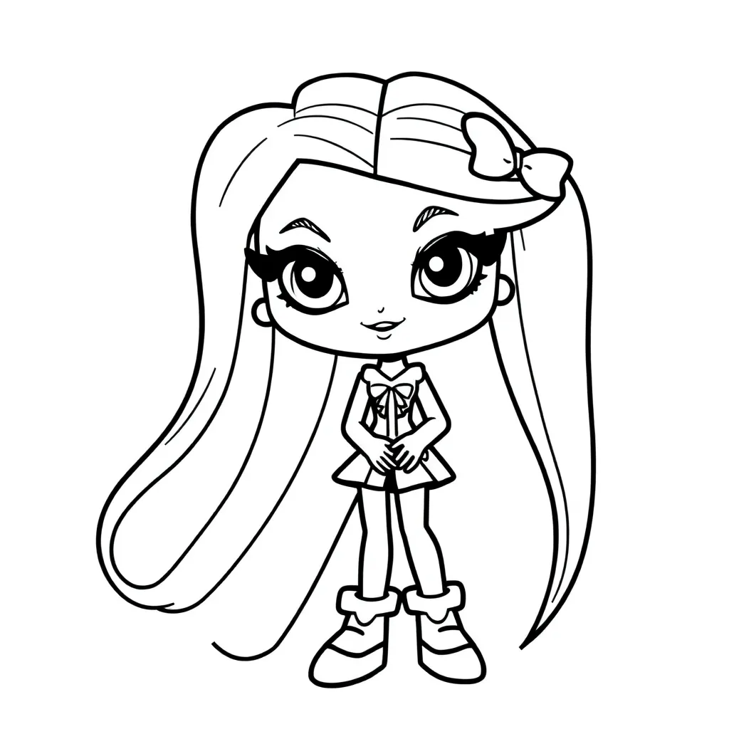 Plantilla para colorear para niños