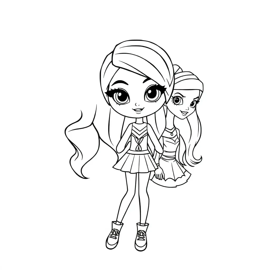 Plantilla para colorear para niños