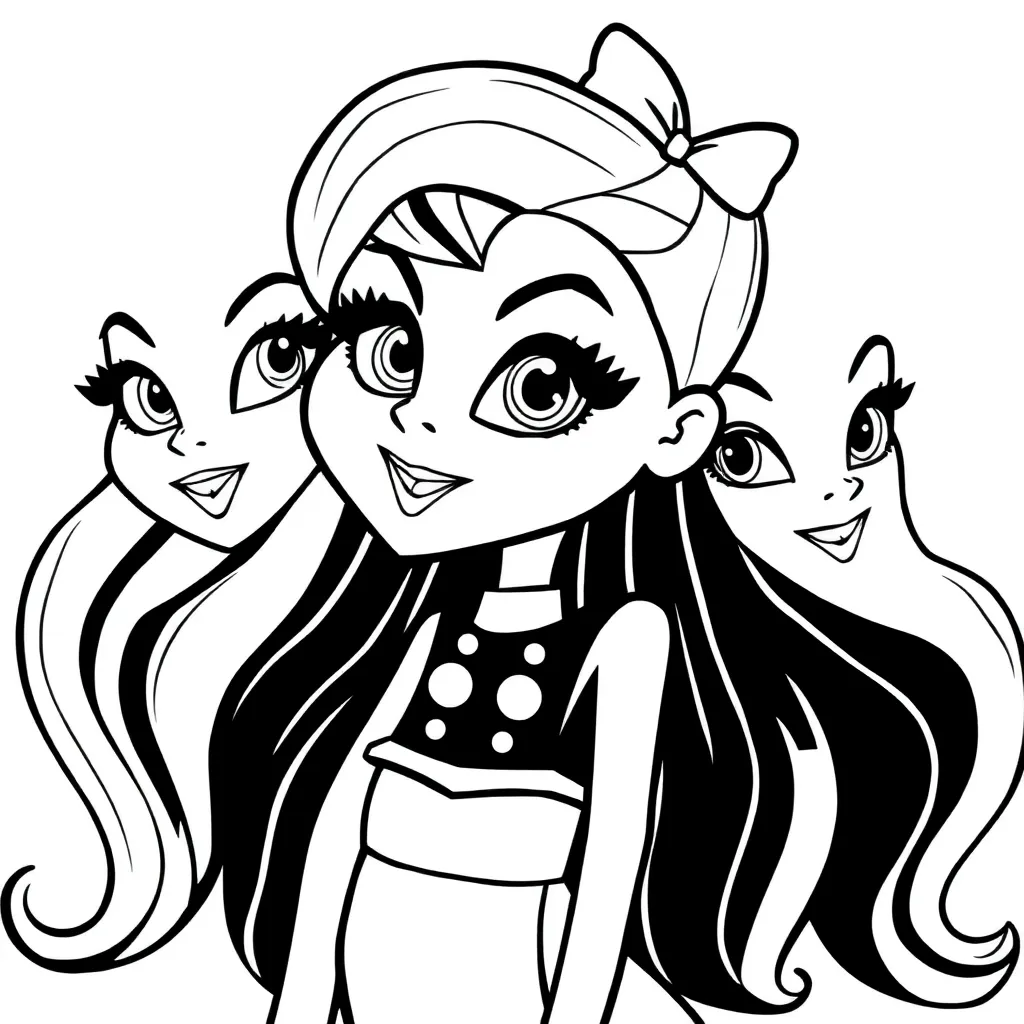 Plantilla para colorear para niños