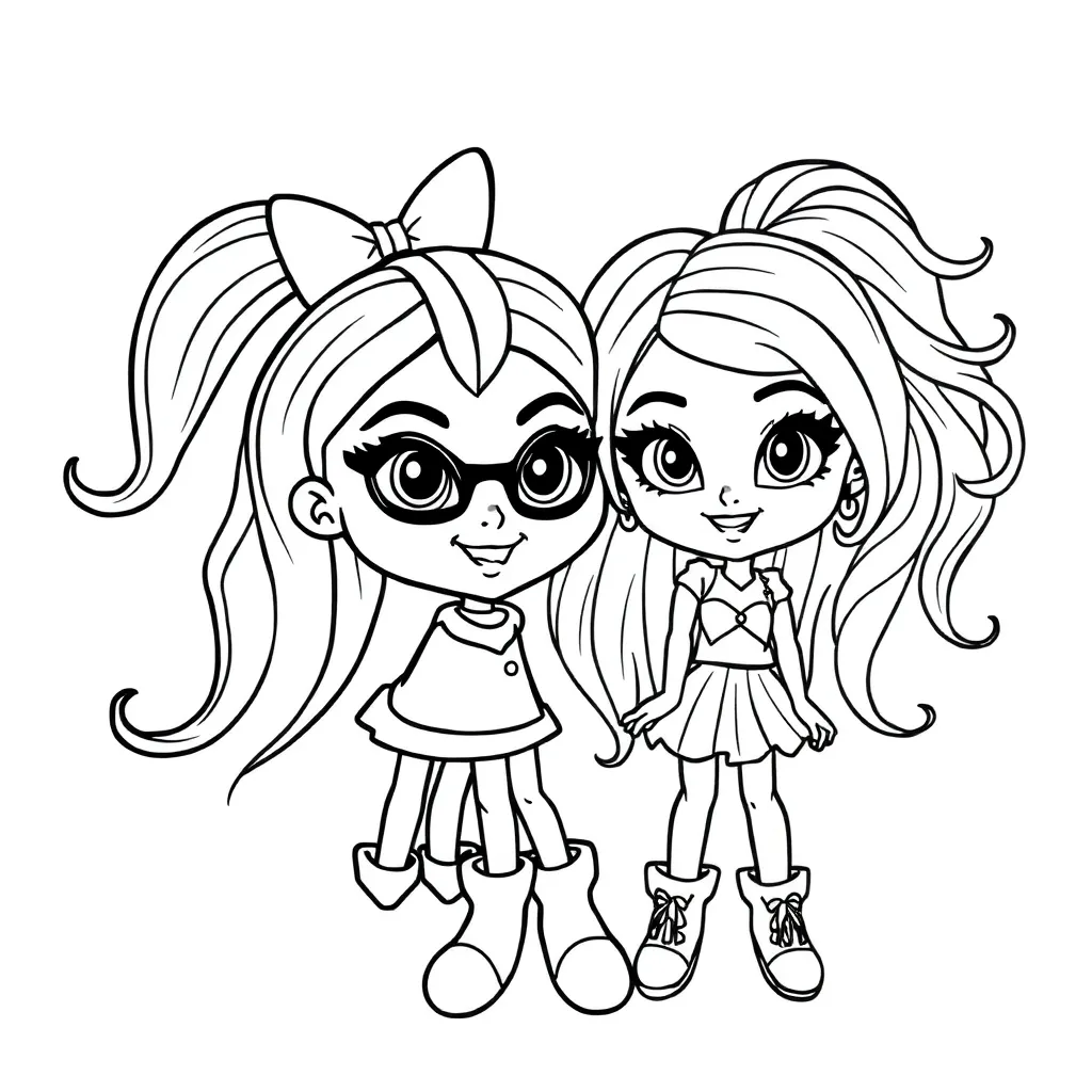 Plantilla para colorear para niños