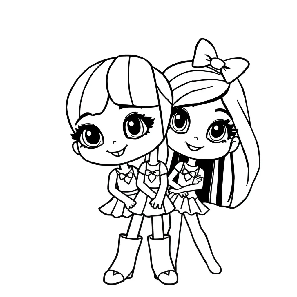 Plantilla para colorear para niños