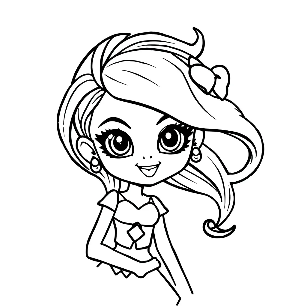 Plantilla para colorear para niños