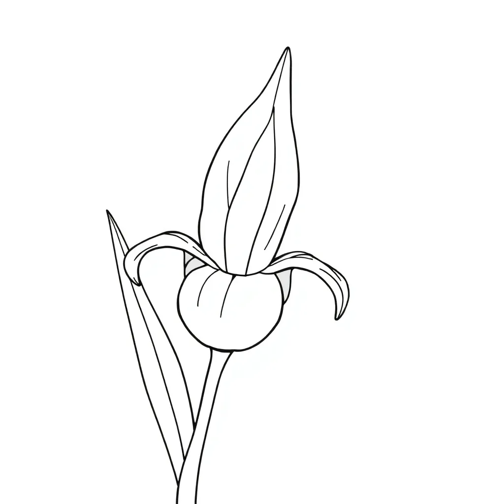 Plantilla para colorear para niños