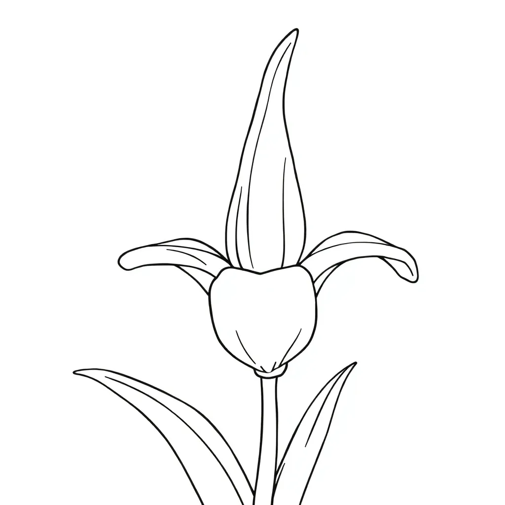 Plantilla para colorear para niños