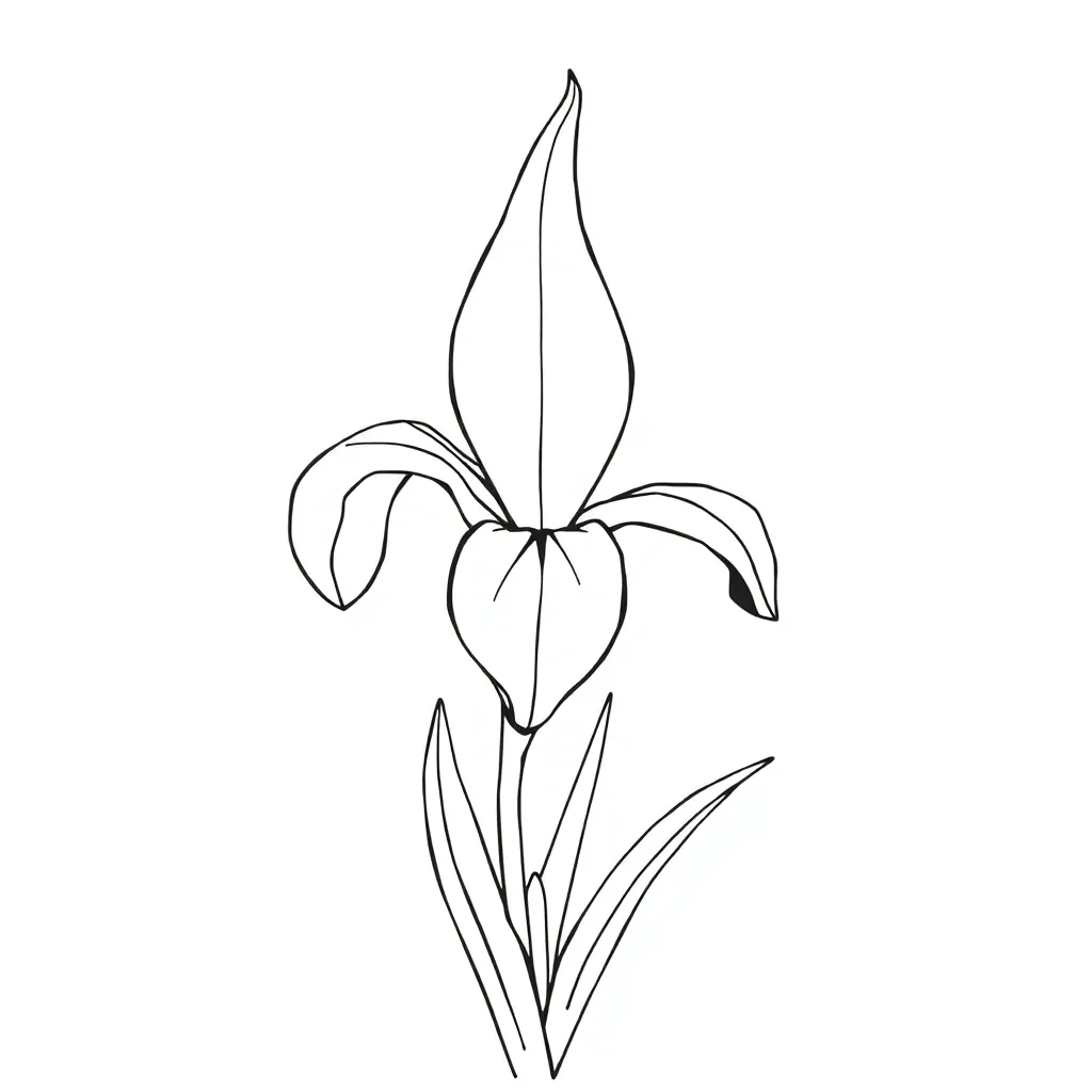 Plantilla para colorear para niños