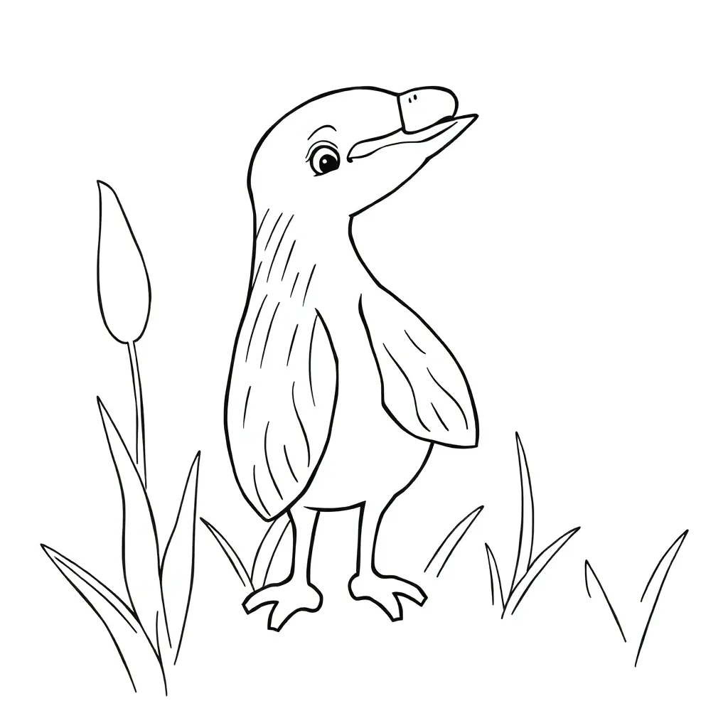 Plantilla para colorear para niños