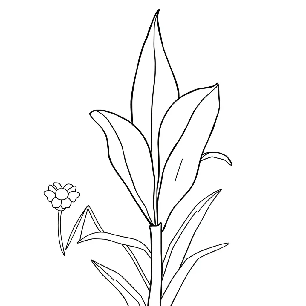 Plantilla para colorear para niños