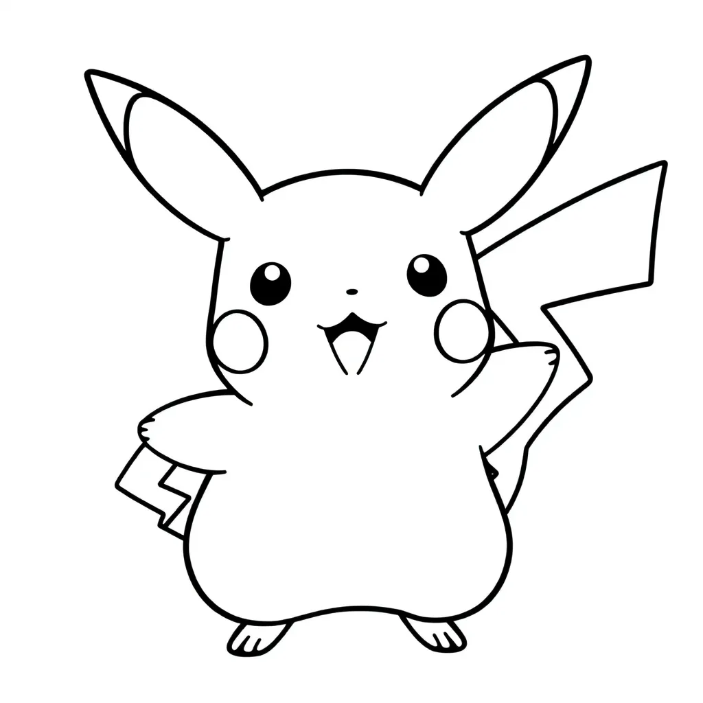 Plantilla para colorear para niños