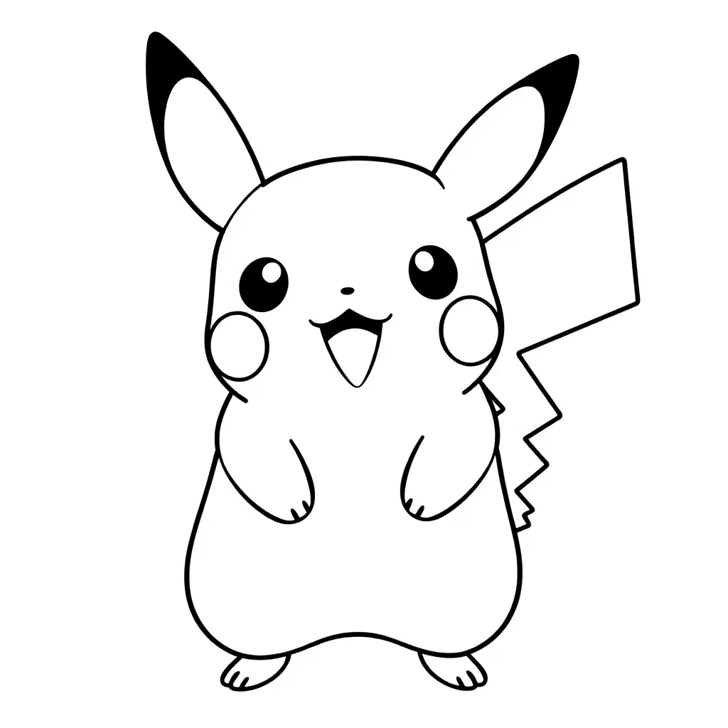 Plantilla para colorear para niños