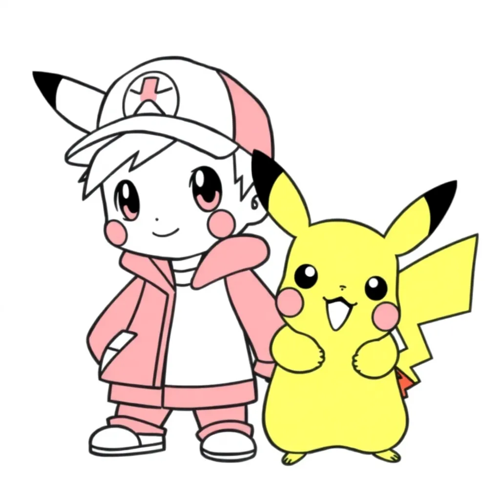 Plantilla para colorear para niños