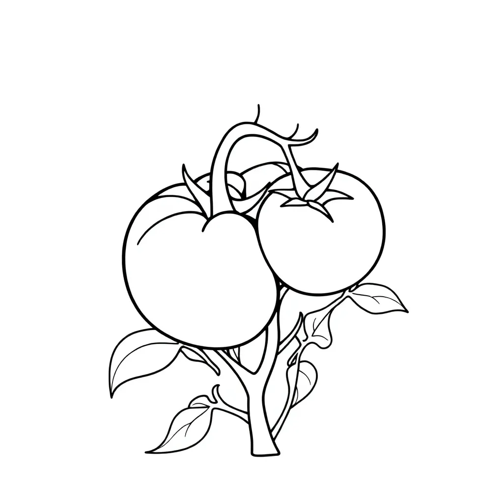 Plantilla para colorear para niños