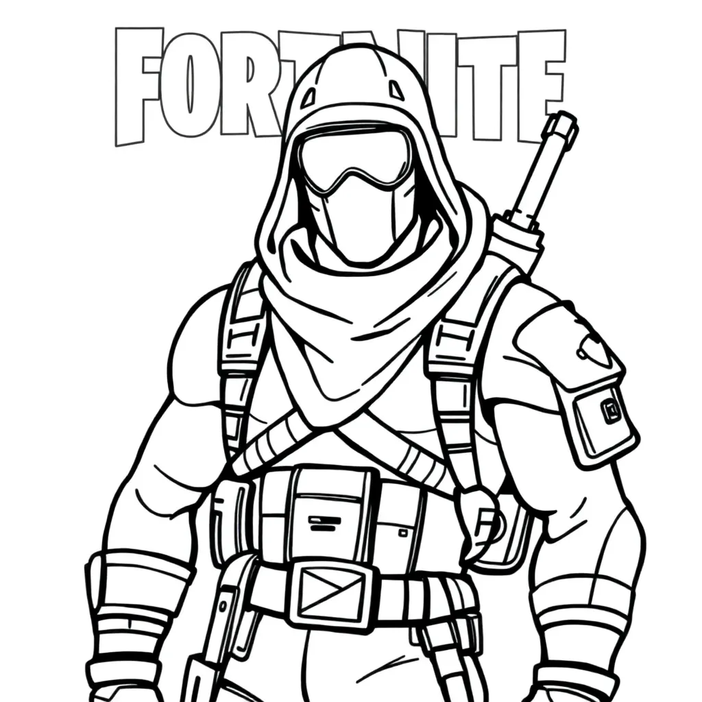 Plantilla para colorear para niños