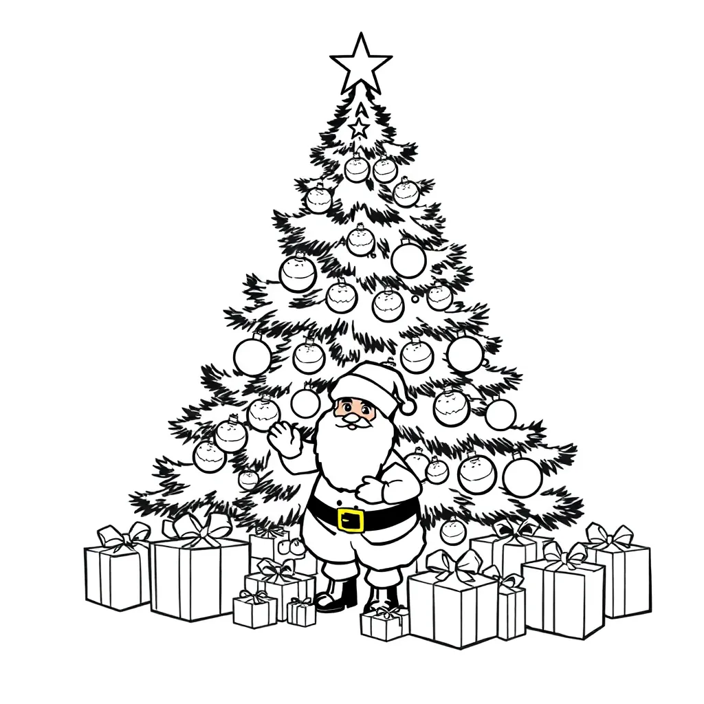 Plantilla para colorear para niños