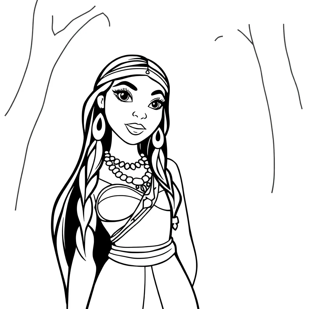 Plantilla para colorear para niños