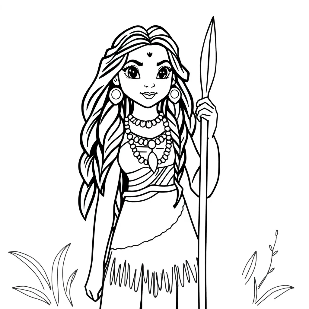 Plantilla para colorear para niños