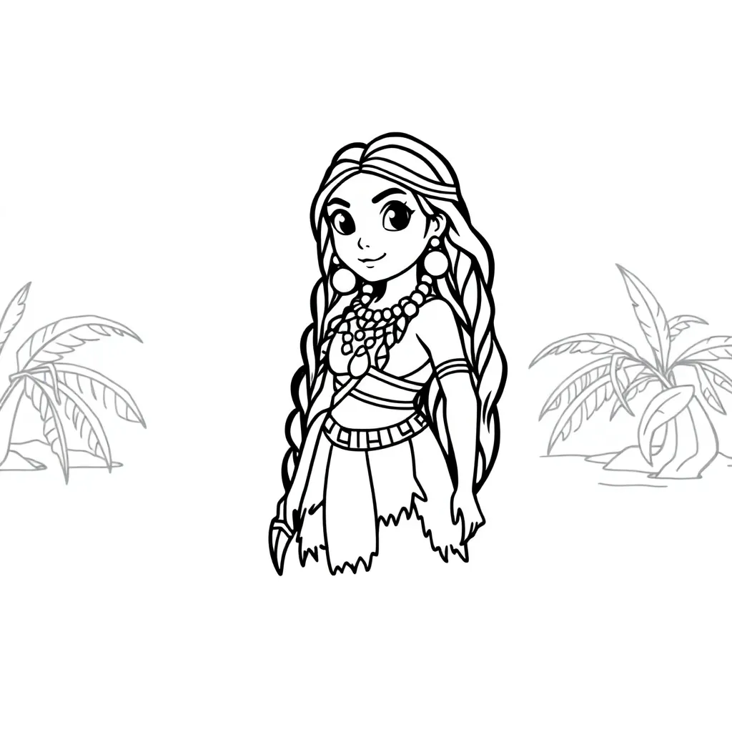 Plantilla para colorear para niños