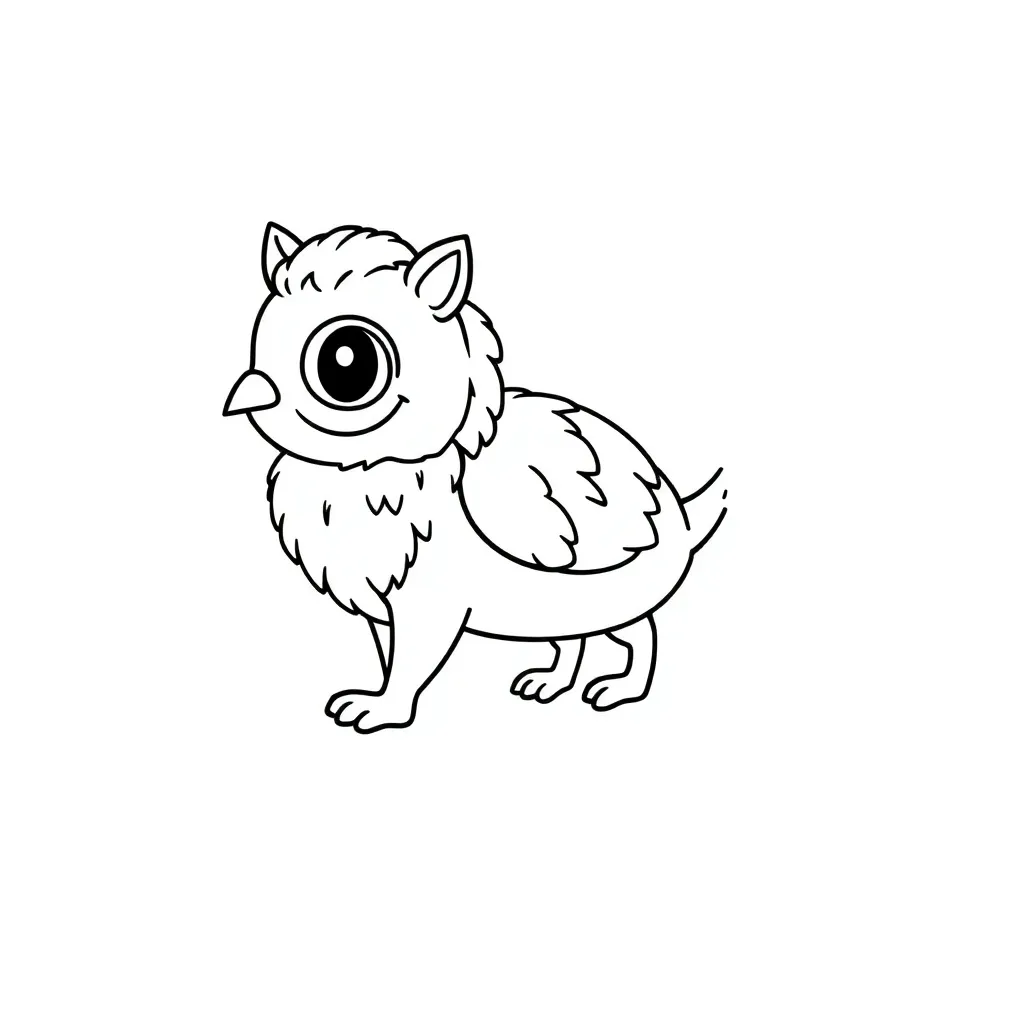 Plantilla para colorear para niños