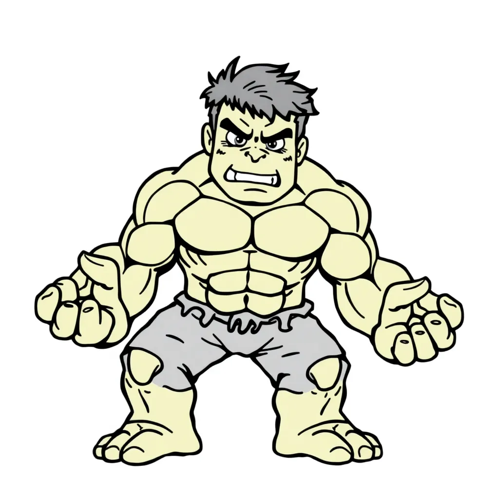 Plantilla para colorear para niños